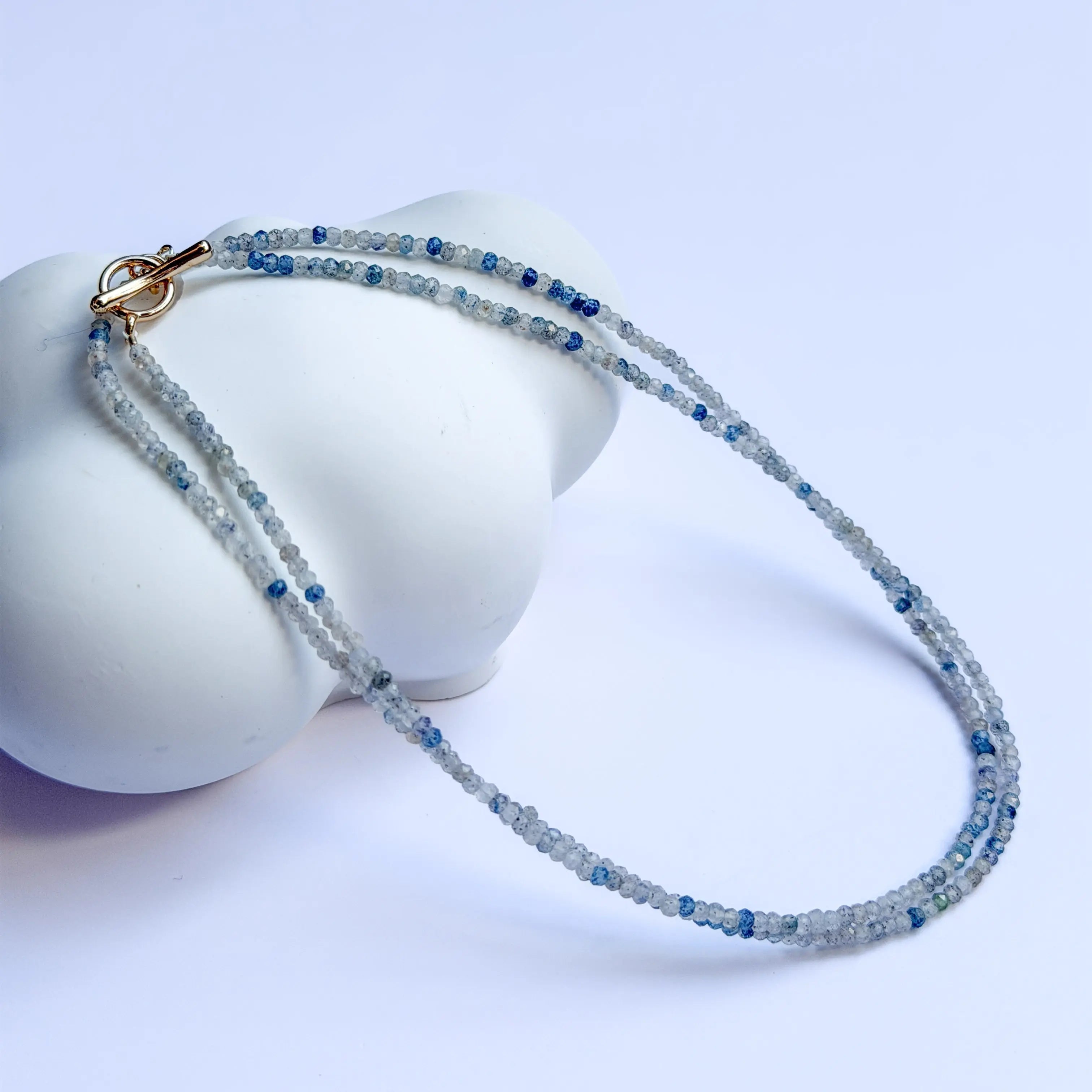 Sky Stone - K2 Mineral Japanese Minimalist Necklace